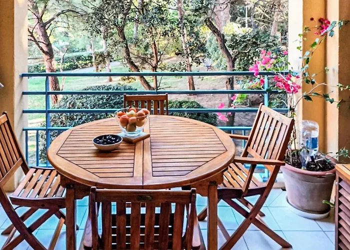 Apartment Piscine Et Acces